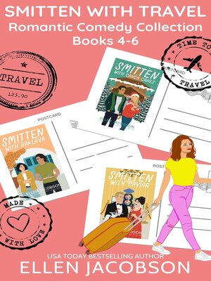 cover image of Smitten with Travel Romantic Comedy Collection